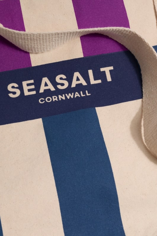 Seasalt Cornwall Canvas Tote Bag