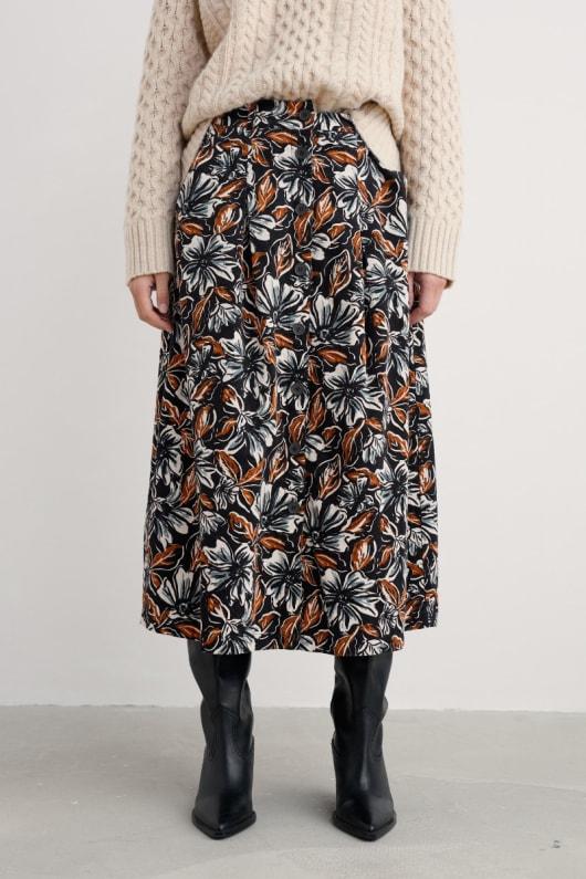 Seasalt Cornwall Canvas Work Skirt