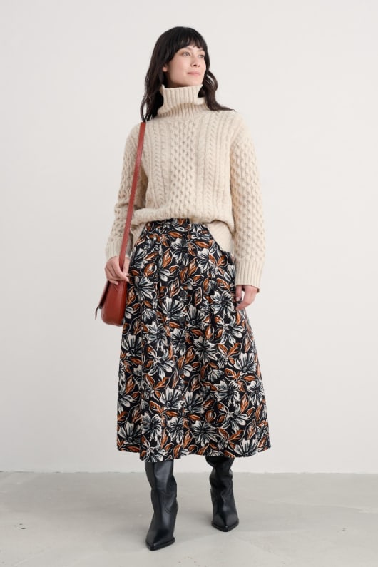 seasalt cornwall Canvas Work Skirt