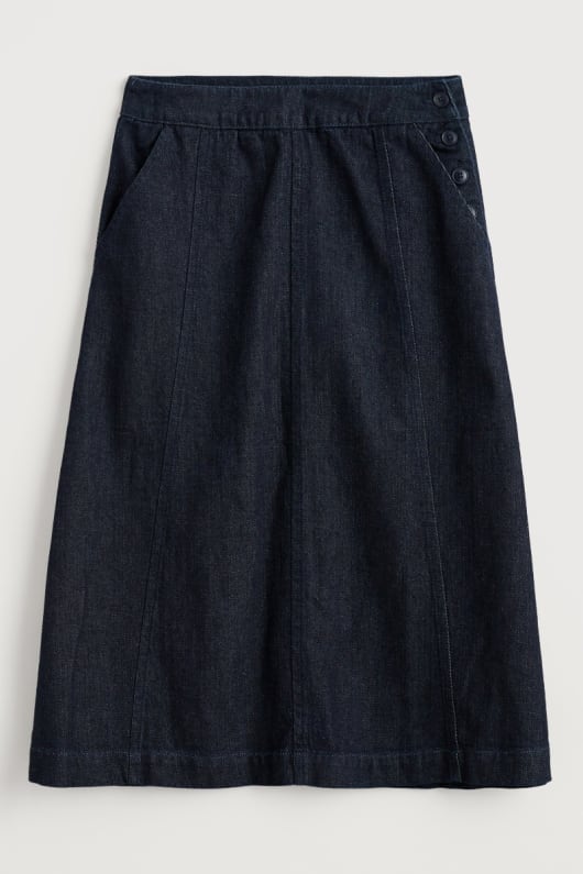 Seasalt Cornwall Capriccio Denim Skirt
