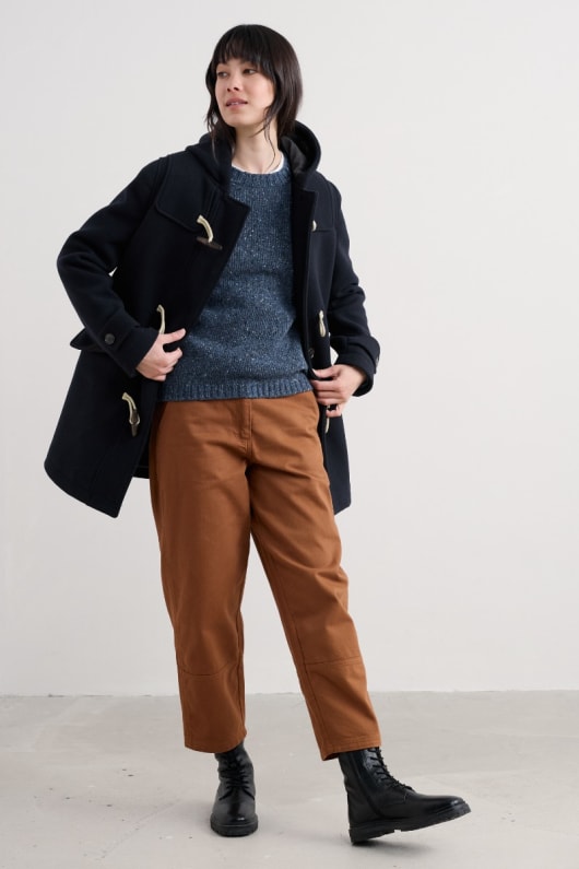 Seasalt Cornwall Cardinham Duffle Coat