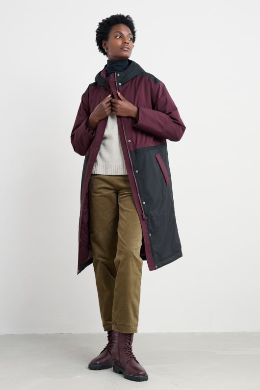 Seasalt Cornwall Chapel Rock Waterproof Coat