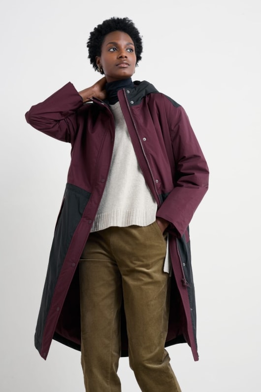 seasalt cornwall Chapel Rock Waterproof Coat