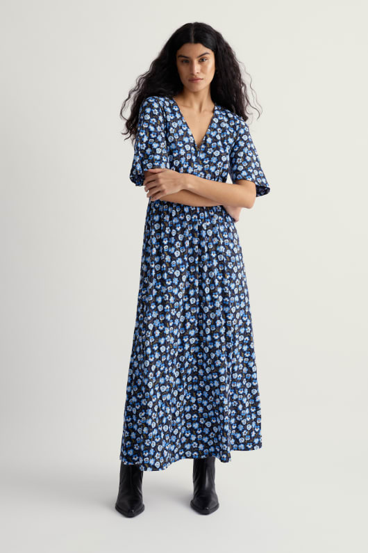 Seasalt Cornwall Chateaux Maxi Dress