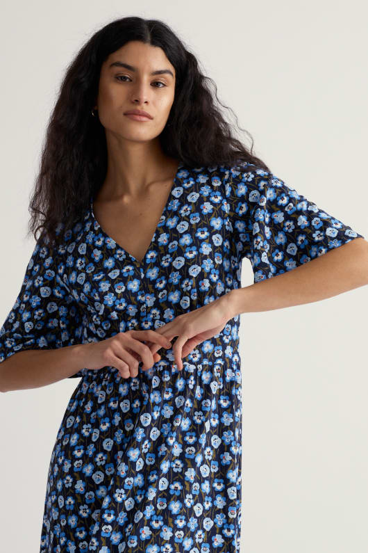 Seasalt Cornwall Chateaux Maxi Dress