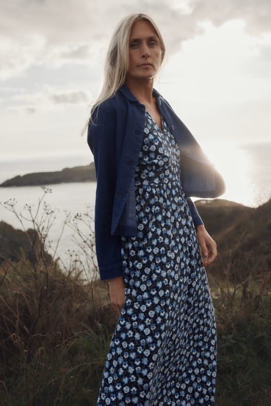 seasalt cornwall Chateaux Maxi Dress