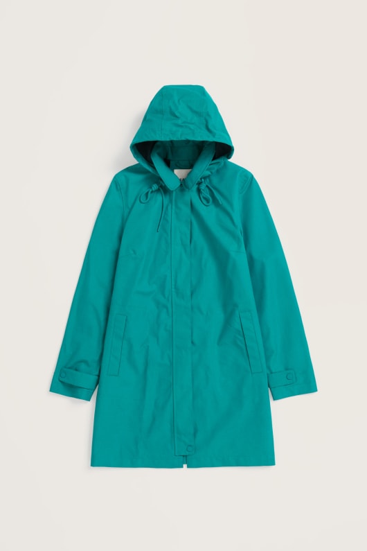 Seasalt Cornwall Cloudburst Waterproof Mac