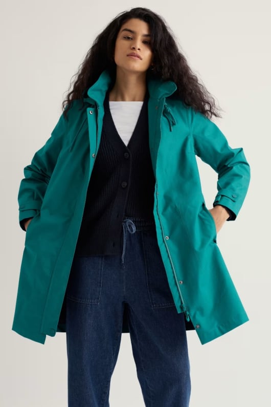 seasalt cornwall Cloudburst Waterproof Mac