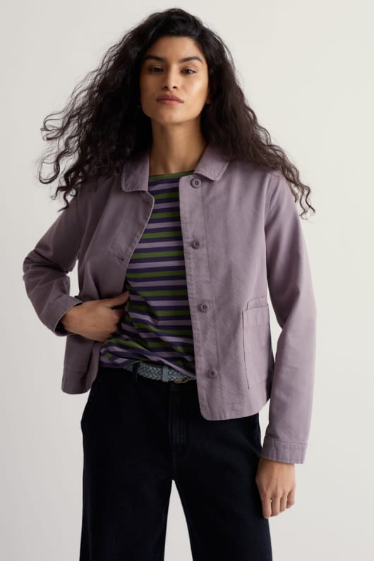 seasalt cornwall Coombe Lane Cotton Jacket