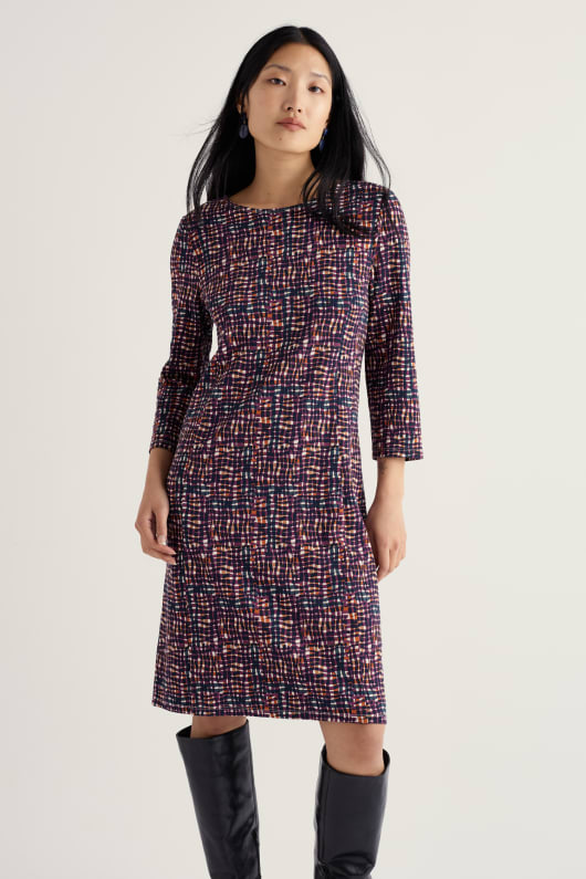 Seasalt Cornwall Cornish Oak Shift Dress