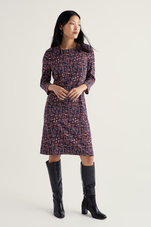 Seasalt Cornwall Cornish Oak Shift Dress