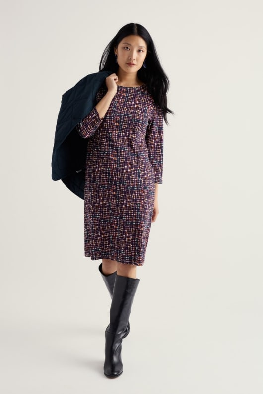 seasalt cornwall Cornish Oak Shift Dress