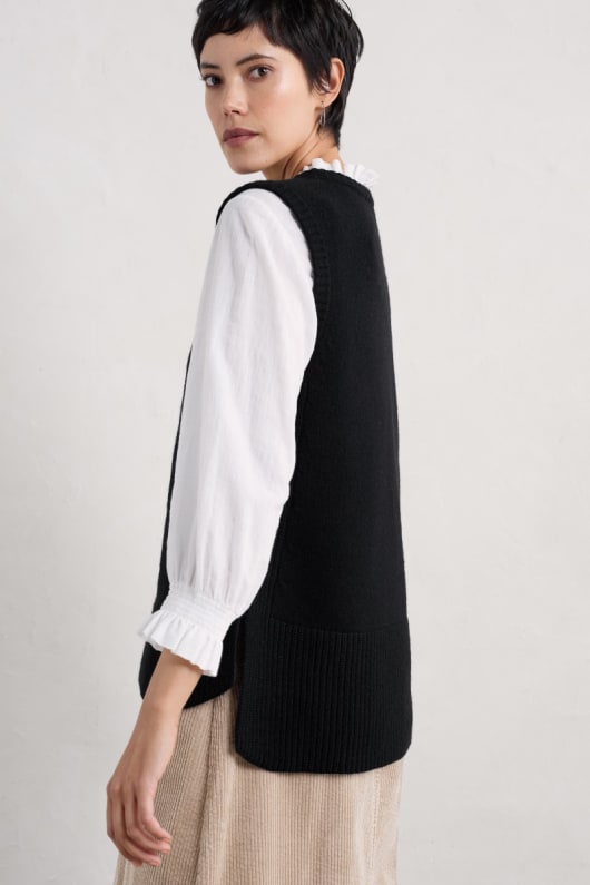 Seasalt Cornwall Coupling Knitted Vest