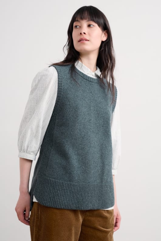 seasalt cornwall Coupling Knitted Vest