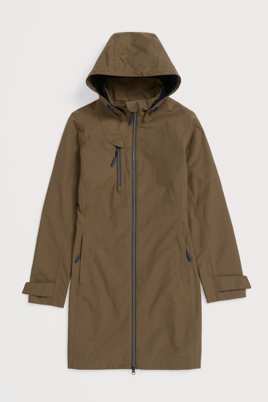 Seasalt Cornwall Coverack Waterproof Coat