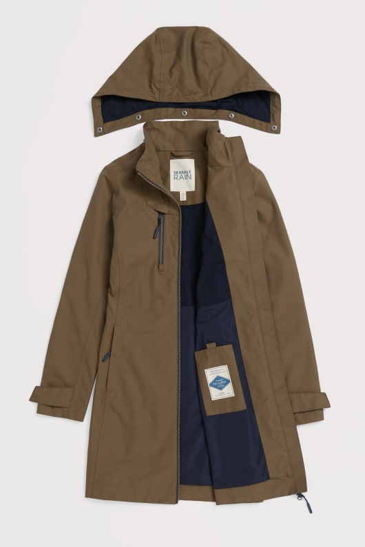 Seasalt Cornwall Coverack Waterproof Coat