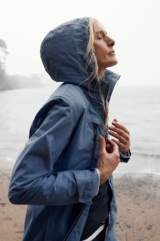 seasalt cornwall Coverack Waterproof Coat