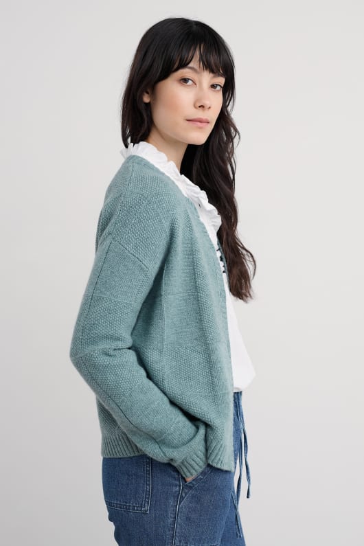 Seasalt Cornwall Coweth Buttoned Cardigan