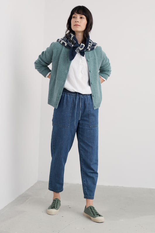 Seasalt Cornwall Coweth Buttoned Cardigan