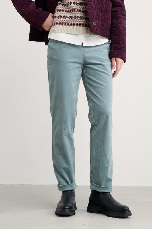 Seasalt Cornwall Crackington Tapered Trousers