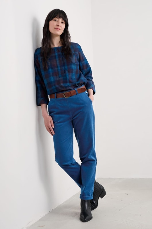 seasalt cornwall Crackington Tapered Trousers