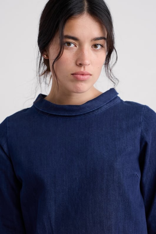 Seasalt Cornwall Curlew Cry Denim Tunic