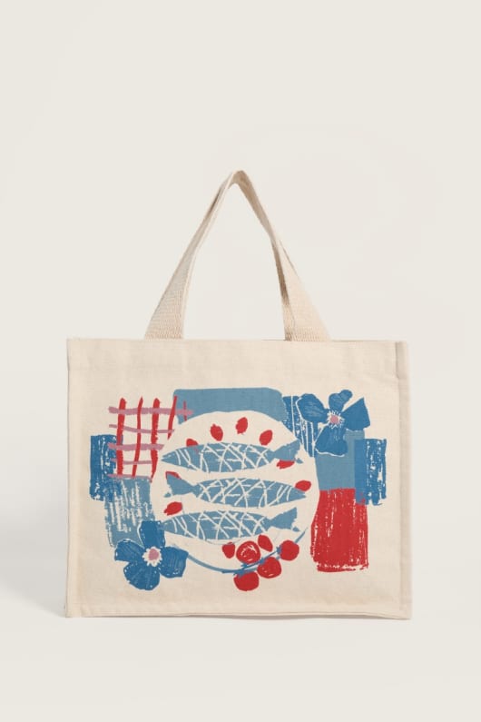 Seasalt Cornwall Cute Canvas Bag
