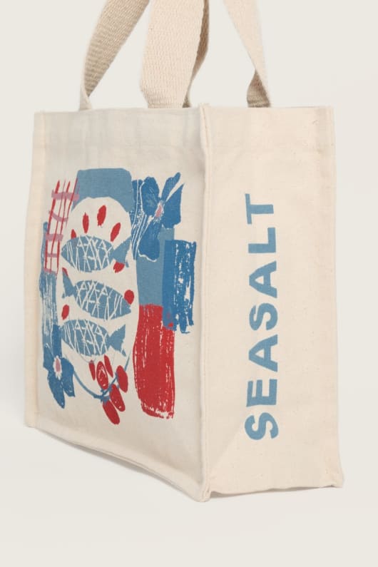 Seasalt Cornwall Cute Canvas Bag