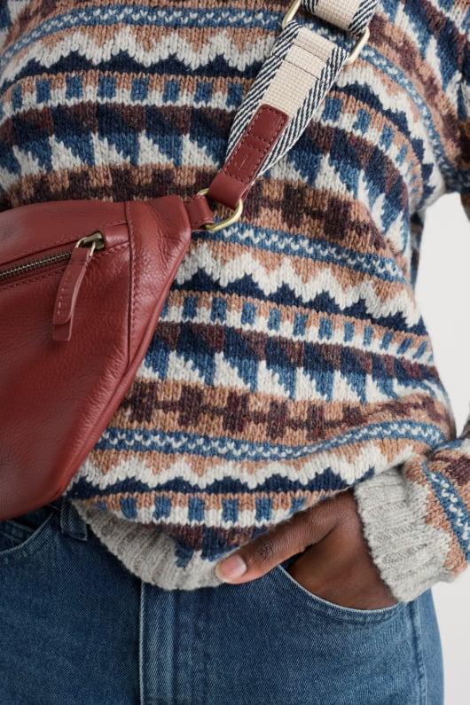 Seasalt Cornwall Dawson Pick Fair Isle Jumper