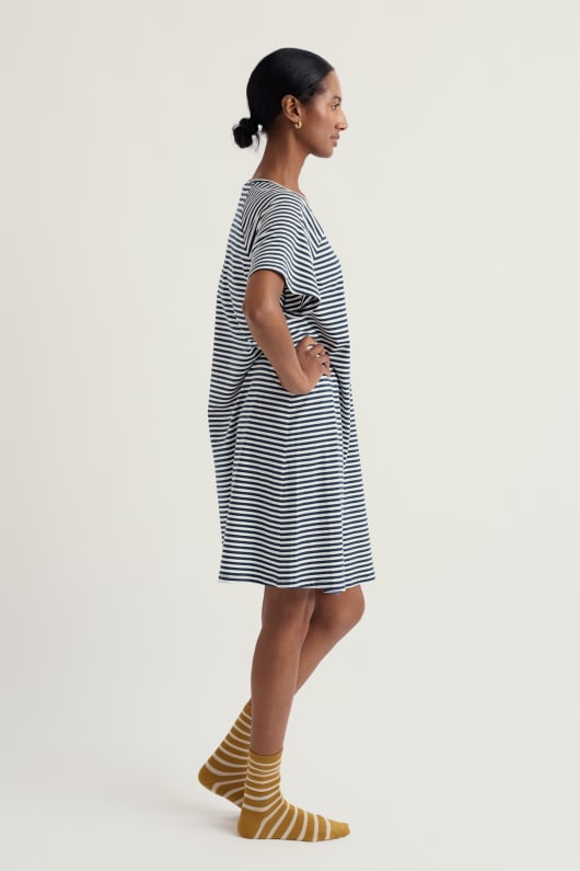 Seasalt Cornwall Day Star Jersey Nightdress