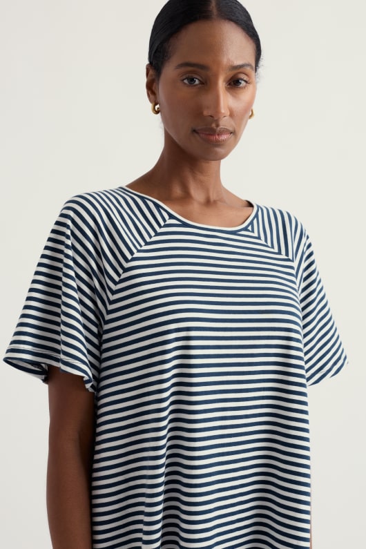 Seasalt Cornwall Day Star Jersey Nightdress