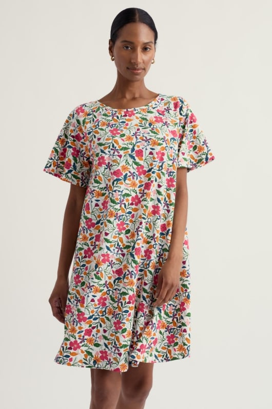 seasalt cornwall Day Star Jersey Nightdress