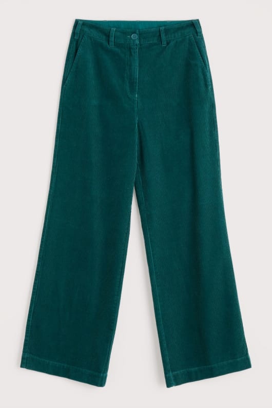 Seasalt Cornwall Dillwyn Wide Leg Cord Trouser