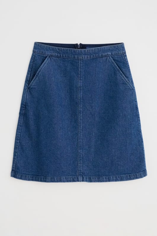 Seasalt Cornwall Dovetail A-Line Skirt