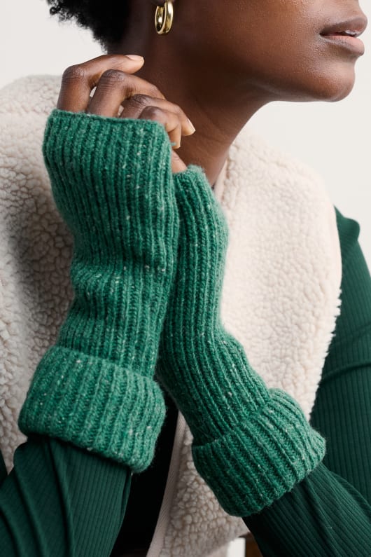 Seasalt Cornwall Driftmaker Fingerless Mittens