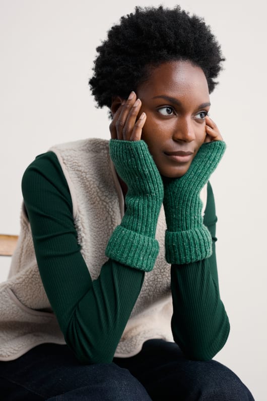 Seasalt Cornwall Driftmaker Fingerless Mittens