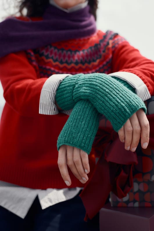 seasalt cornwall Driftmaker Fingerless Mittens