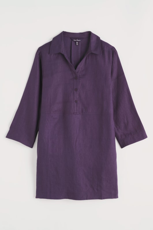 Seasalt Cornwall Early Sun Linen Tunic