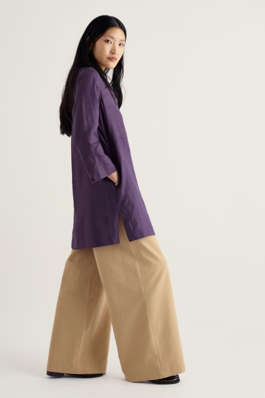 Seasalt Cornwall Early Sun Linen Tunic