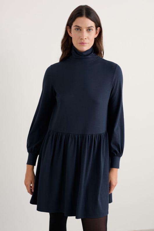 Seasalt Cornwall Elinora Roll Neck Dress