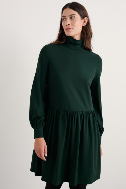 seasalt cornwall Elinora Roll Neck Dress