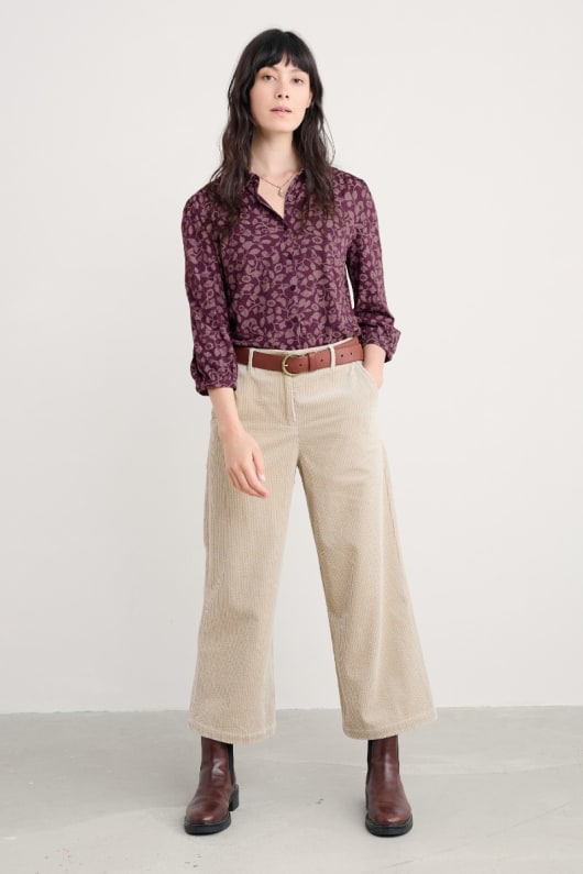 Seasalt Cornwall Embrace 3/4 Sleeve Jersey Shirt