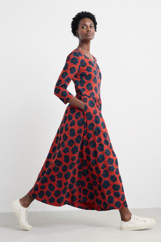 seasalt cornwall Emily Waisted Dress