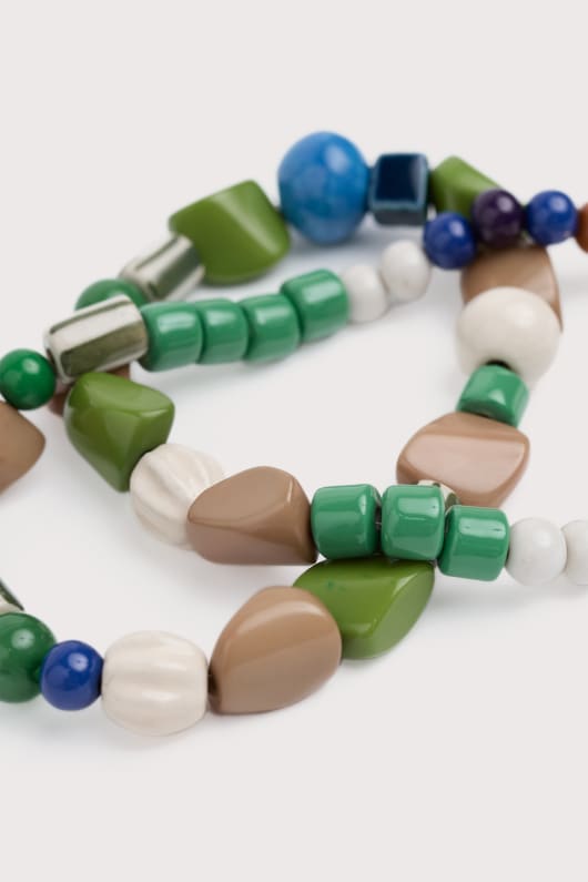 Seasalt Cornwall En Mor Beaded Necklace
