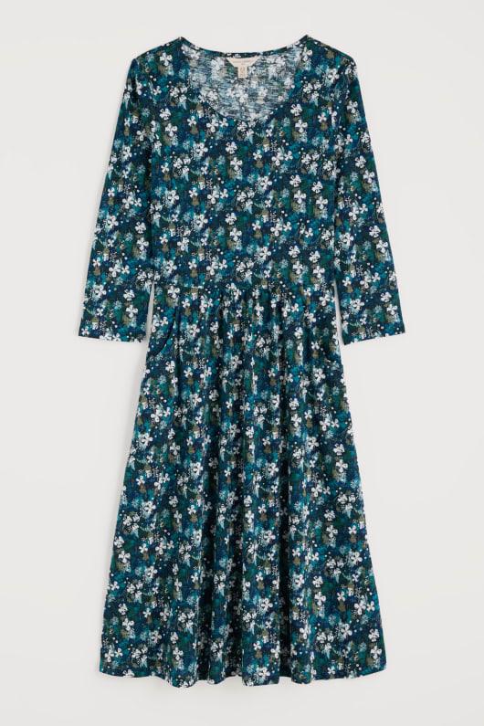 Seasalt Cornwall Enor 3/4 Sleeve Dress
