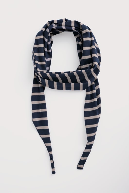Seasalt Cornwall Enora Jersey Triangle Scarf