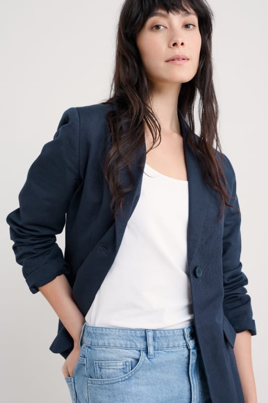 Seasalt Cornwall Erica Fitted Blazer