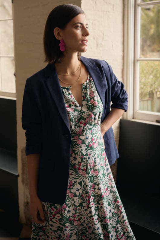 seasalt cornwall Erica Fitted Blazer