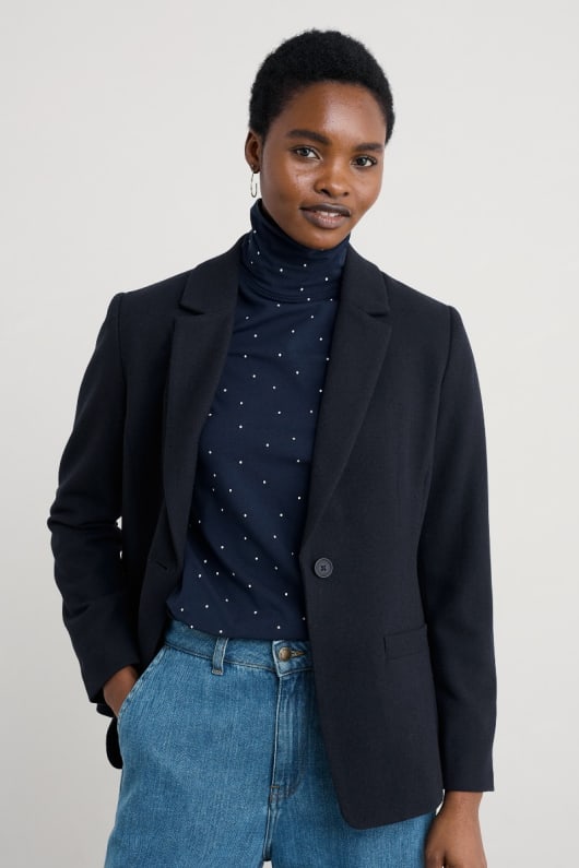 Seasalt Cornwall Erica Wool Blend Blazer