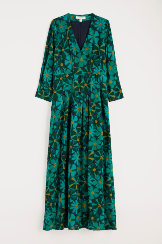 Seasalt Cornwall Etta Printed Above-Ankle Dress
